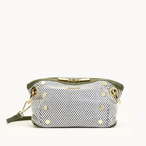 DANIEL CROSSBODY CLUTCH SML - Meadow Weave/Gold-Hammitt-Renee Taylor Gallery