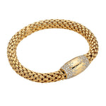 Flex’it Love Nest Bracelet with Diamond Pave - 45314BX_BB-FOPE-Renee Taylor Gallery