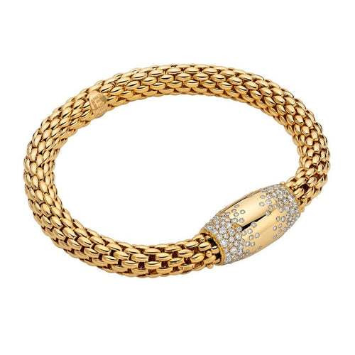 Flex’it Love Nest Bracelet with Diamond Pave - 45314BX_BB-FOPE-Renee Taylor Gallery