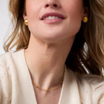 Solara Delicate Station Necklace - N580G00-Julie Vos-Renee Taylor Gallery