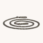 Long Metal Chain Strap in Gunmetal-Hammitt-Renee Taylor Gallery