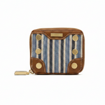 5 NORTH - Cabana Blue/Brushed Gold-Hammitt-Renee Taylor Gallery