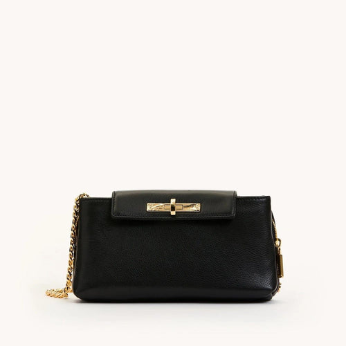 CHARLOTTE SML - Black/Gold-Hammitt-Renee Taylor Gallery
