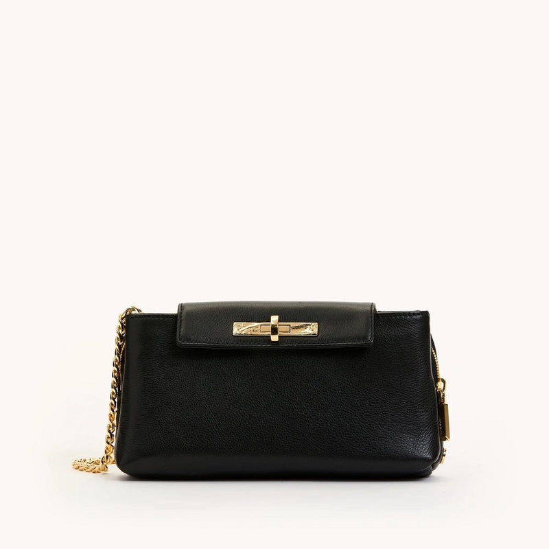 CHARLOTTE SML - Black/Gold-Hammitt-Renee Taylor Gallery