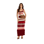BEVERLY MED - Mahogany Pebble/Brushed Gold/Red Zip-Hammitt-Renee Taylor Gallery