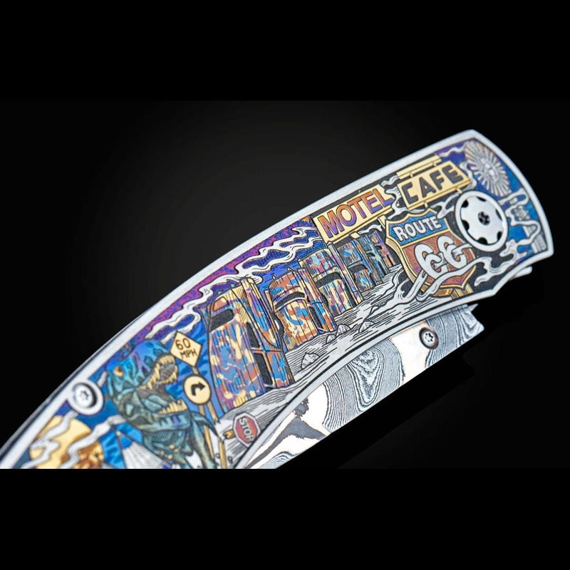 Spearpoint Kicks On 66 Limited Edition - B12 KICKS ON 66-William Henry-Renee Taylor Gallery