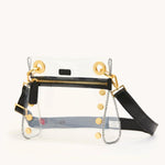TONY SML - Clear Black/Brushed Gold-Hammitt-Renee Taylor Gallery