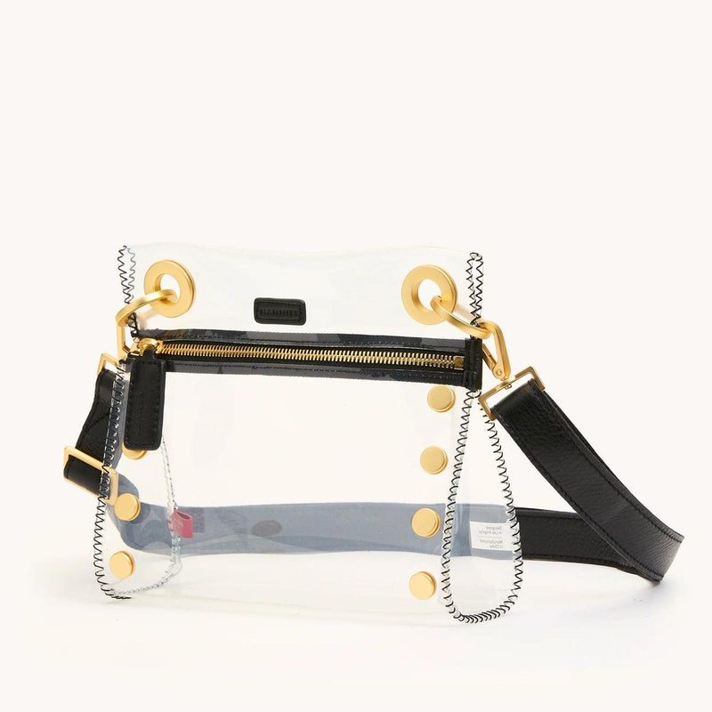 TONY SML - Clear Black/Brushed Gold-Hammitt-Renee Taylor Gallery