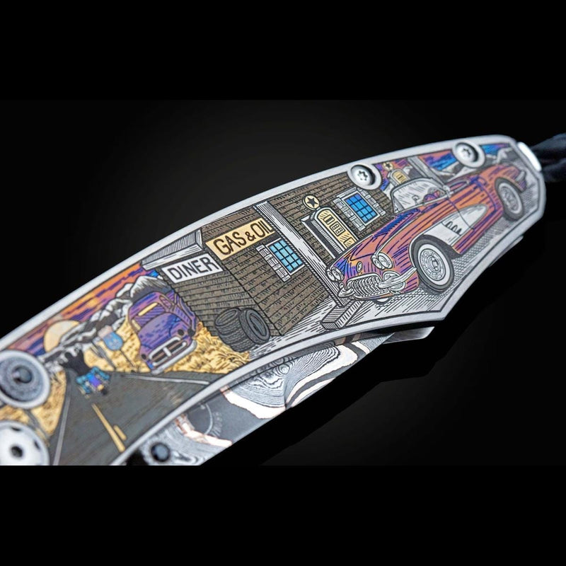 Spearpoint Kicks On 66 Limited Edition - B12 KICKS ON 66-William Henry-Renee Taylor Gallery