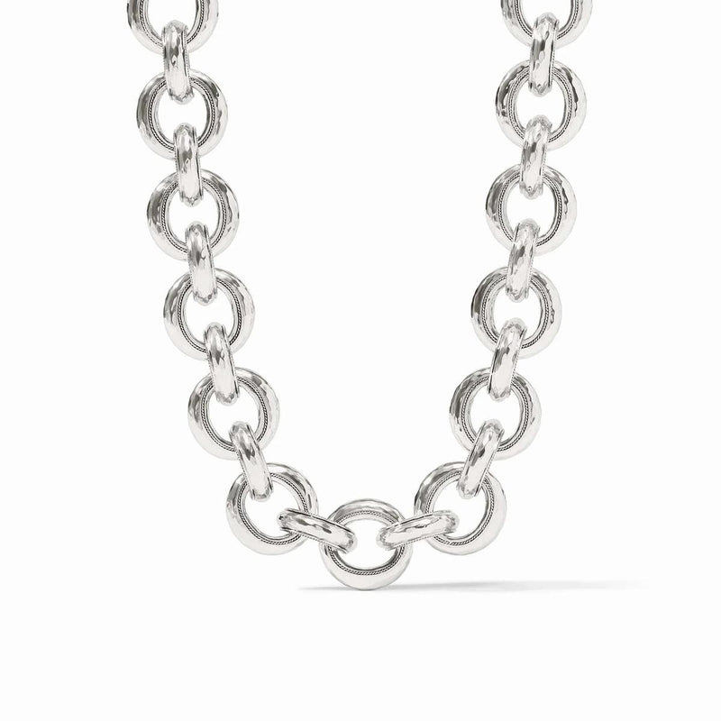 Cannes Link Necklace - N363S00-Julie Vos-Renee Taylor Gallery