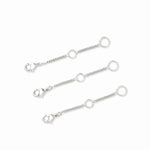 Delicates Extender Silver Set of 3 - A040S00-Julie Vos-Renee Taylor Gallery