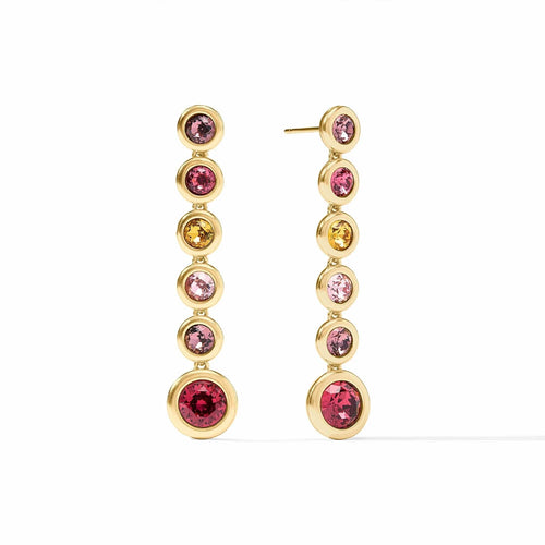 Rainbow Pink Dawn Tier Earring - ER1034GPD00-Julie Vos-Renee Taylor Gallery