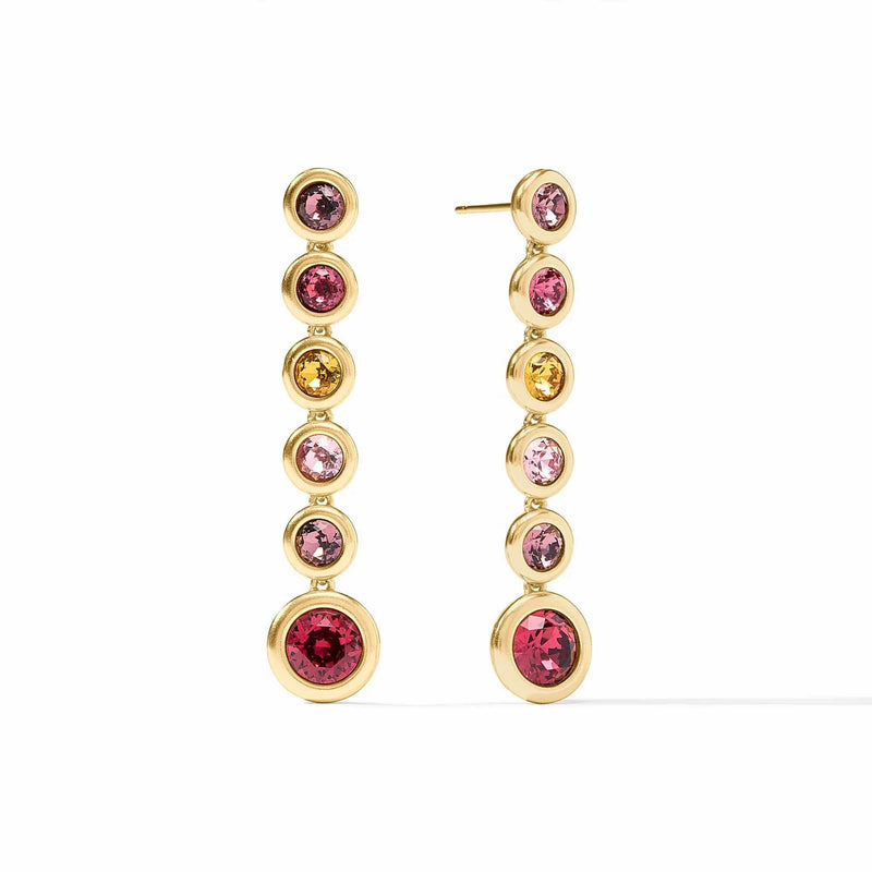 Rainbow Pink Dawn Tier Earring - ER1034GPD00-Julie Vos-Renee Taylor Gallery
