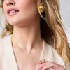 Solara Delicate Station Necklace - N580G00-Julie Vos-Renee Taylor Gallery