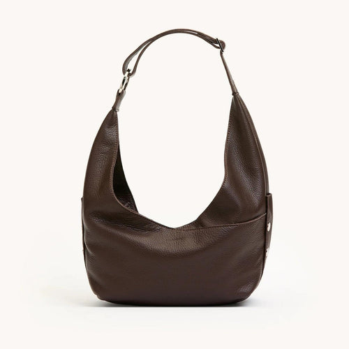 TOM ZIP MED - Espresso Pebble/Silver-Hammitt-Renee Taylor Gallery