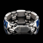 Men's Blue Mammoth Retro Bracelet - BR13 MT BL-William Henry-Renee Taylor Gallery