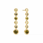 Rainbow Tier Earring - Shades of Jade - ER1034GSJ00-Julie Vos-Renee Taylor Gallery