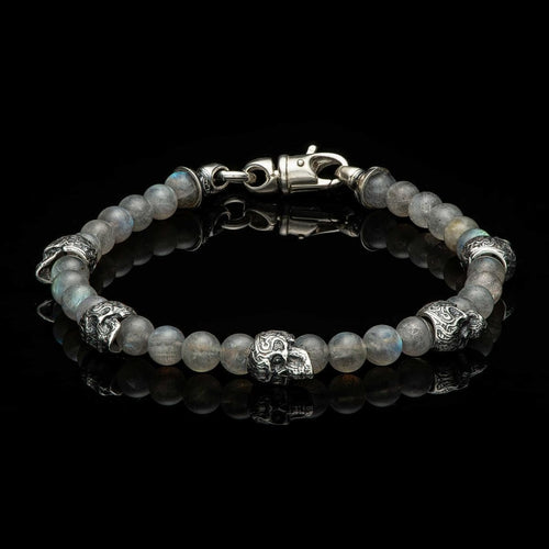 Men's Crescent Bracelet - BB44 LAB-William Henry-Renee Taylor Gallery