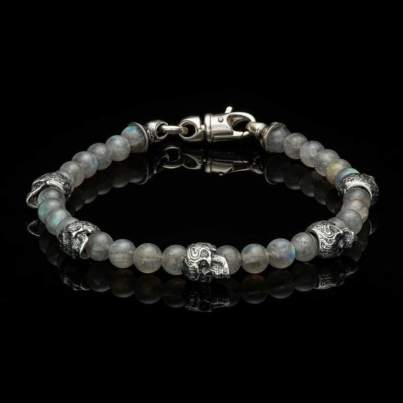 Men's Crescent Bracelet - BB44 LAB-William Henry-Renee Taylor Gallery