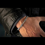 Men's Crescent Bracelet - BB44 LAB-William Henry-Renee Taylor Gallery