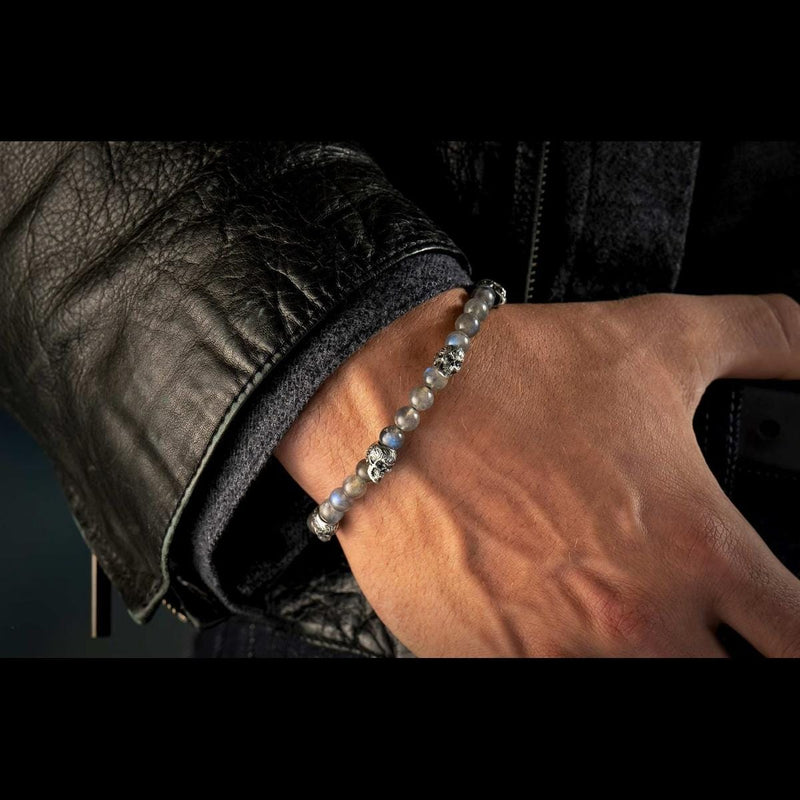Men's Crescent Bracelet - BB44 LAB-William Henry-Renee Taylor Gallery