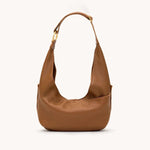 TOM ZIP MED - Mahogany Pebble/Brushed Gold Red Zip-Hammitt-Renee Taylor Gallery
