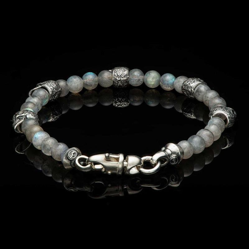 Men's Crescent Bracelet - BB44 LAB-William Henry-Renee Taylor Gallery