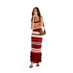 ERICA SML - Mahogany Pebble/Brushed Gold/Red Zip-Hammitt-Renee Taylor Gallery