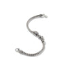 Naga Bracelet, Sterling Silver, 3.5MM - BBS651041BSP-John Hardy-Renee Taylor Gallery