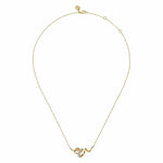 14K White & Yellow Gold Diamond Swirl Bar Necklace - NK8031M45JJ-Gabriel & Co.-Renee Taylor Gallery
