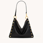 KYLE LRG - Black/Brushed Gold Red Zip-Hammitt-Renee Taylor Gallery