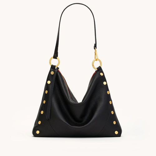 KYLE LRG - Black/Brushed Gold Red Zip-Hammitt-Renee Taylor Gallery