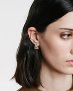 PANORAMA 18K White, Rose, Yellow Gold Earrings - 58904OX_XX-FOPE-Renee Taylor Gallery