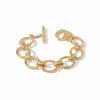Alligator Link Bracelet-Gold - BL193G00-Julie Vos-Renee Taylor Gallery