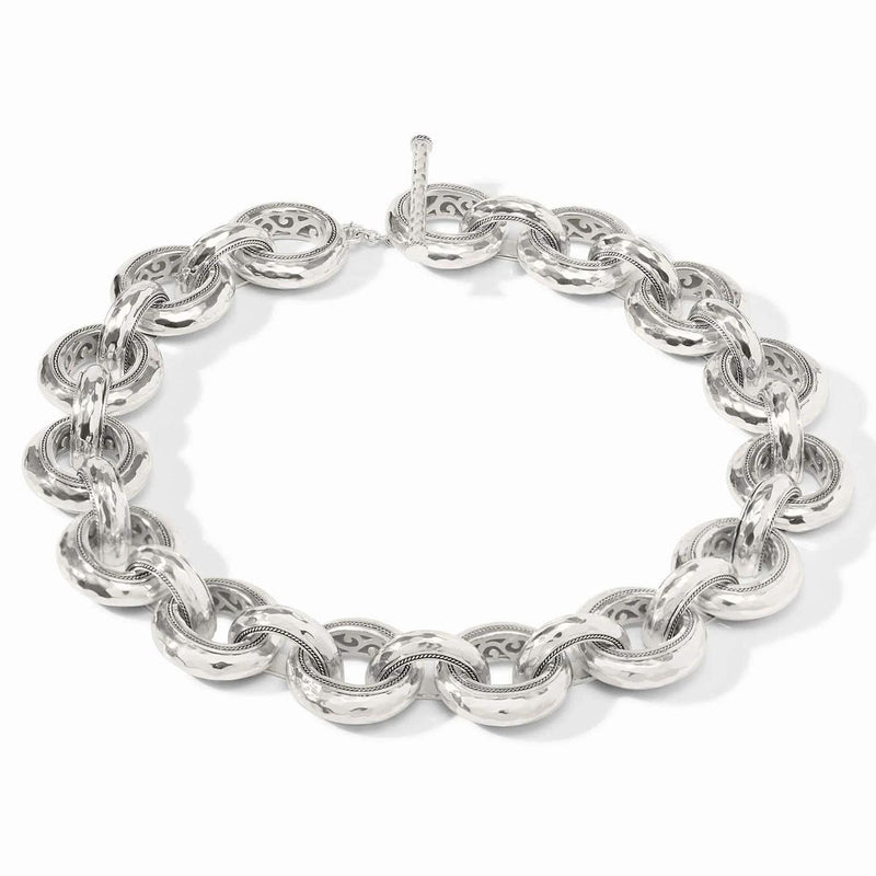 Cannes Link Necklace - N363S00-Julie Vos-Renee Taylor Gallery