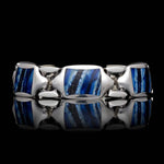 Men's Blue Mammoth Retro Bracelet - BR13 MT BL-William Henry-Renee Taylor Gallery
