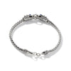 Naga Bracelet, Sterling Silver, 3.5MM - BBS651041BSP-John Hardy-Renee Taylor Gallery