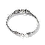 Naga Bracelet, Sterling Silver, 3.5MM - BBS651041BSP-John Hardy-Renee Taylor Gallery