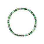 Heishi Bracelet, Hardstones, Emeralds, Sterling Silver - BUS900698MHQZATR-John Hardy-Renee Taylor Gallery