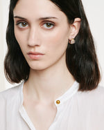 PANORAMA 18K White, Rose, Yellow Gold Earrings - 58904OX_XX-FOPE-Renee Taylor Gallery