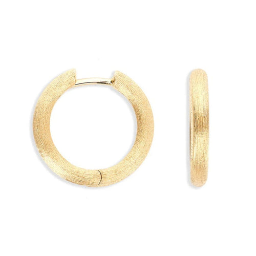 "LIBERA" 18K Large Gold Hoop Earrings - OA5-602-Nanis-Renee Taylor Gallery