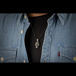 Men's Cristobal PVD Bronze Chain Necklace - P6-William Henry-Renee Taylor Gallery