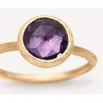 18K Jaipur Amethyst Ring - AB632 AT01 Y 02-Marco Bicego-Renee Taylor Gallery