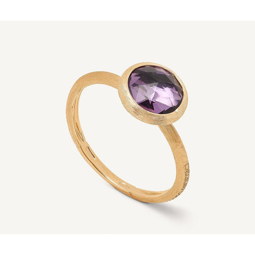 18K Jaipur Amethyst Ring - AB632 AT01 Y 02-Marco Bicego-Renee Taylor Gallery
