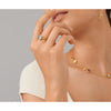 18K Jaipur Blue Topaz Ring - AB632 TP01 Y 02-Marco Bicego-Renee Taylor Gallery