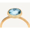 18K Jaipur Blue Topaz Ring - AB632 TP01 Y 02-Marco Bicego-Renee Taylor Gallery