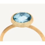 18K Jaipur Blue Topaz Ring - AB632 TP01 Y 02-Marco Bicego-Renee Taylor Gallery