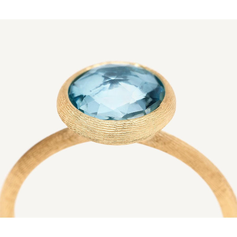 18K Jaipur Blue Topaz Ring - AB632 TP01 Y 02-Marco Bicego-Renee Taylor Gallery