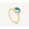 18K Jaipur Blue Topaz Ring - AB632 TP01 Y 02-Marco Bicego-Renee Taylor Gallery