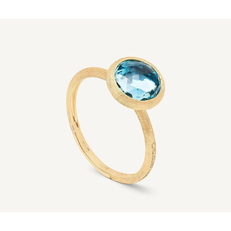 18K Jaipur Blue Topaz Ring - AB632 TP01 Y 02-Marco Bicego-Renee Taylor Gallery
